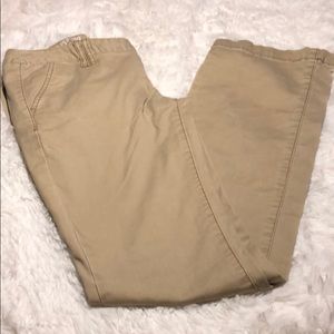 Khaki uniform pants